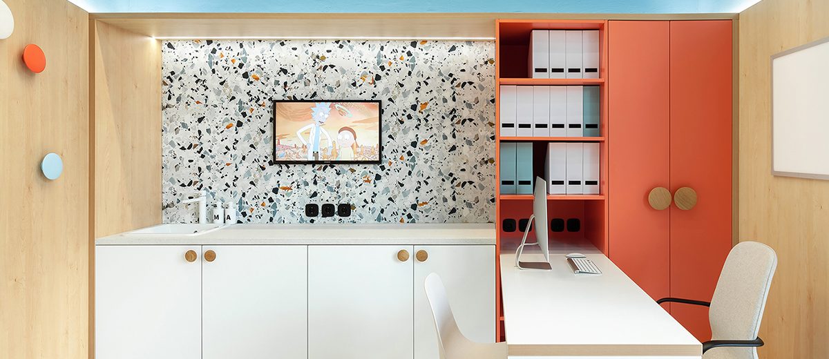 帮助儿童克服对医生恐惧的医疗机构  Ater Architects-0