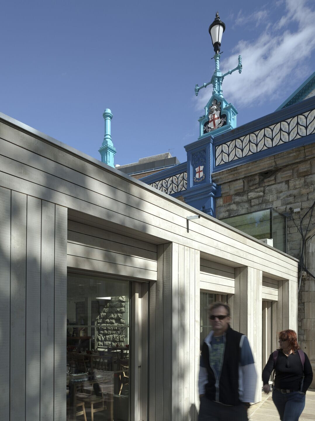 伦敦塔桥河畔历史餐厅丨英国伦敦丨Tony Fretton Architects-20