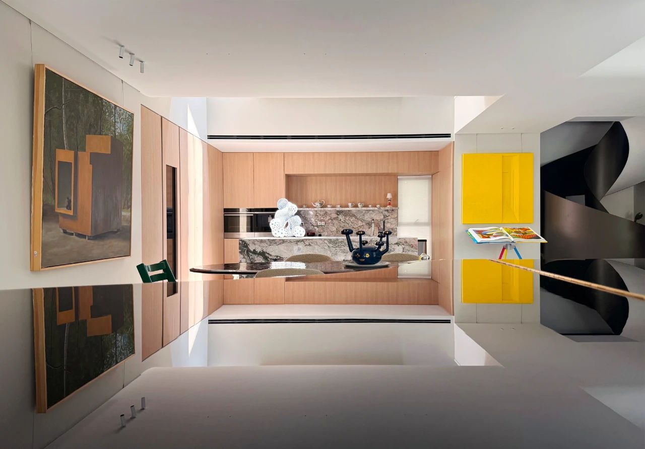 黄全自宅丨中国上海丨WJID维几设计-112