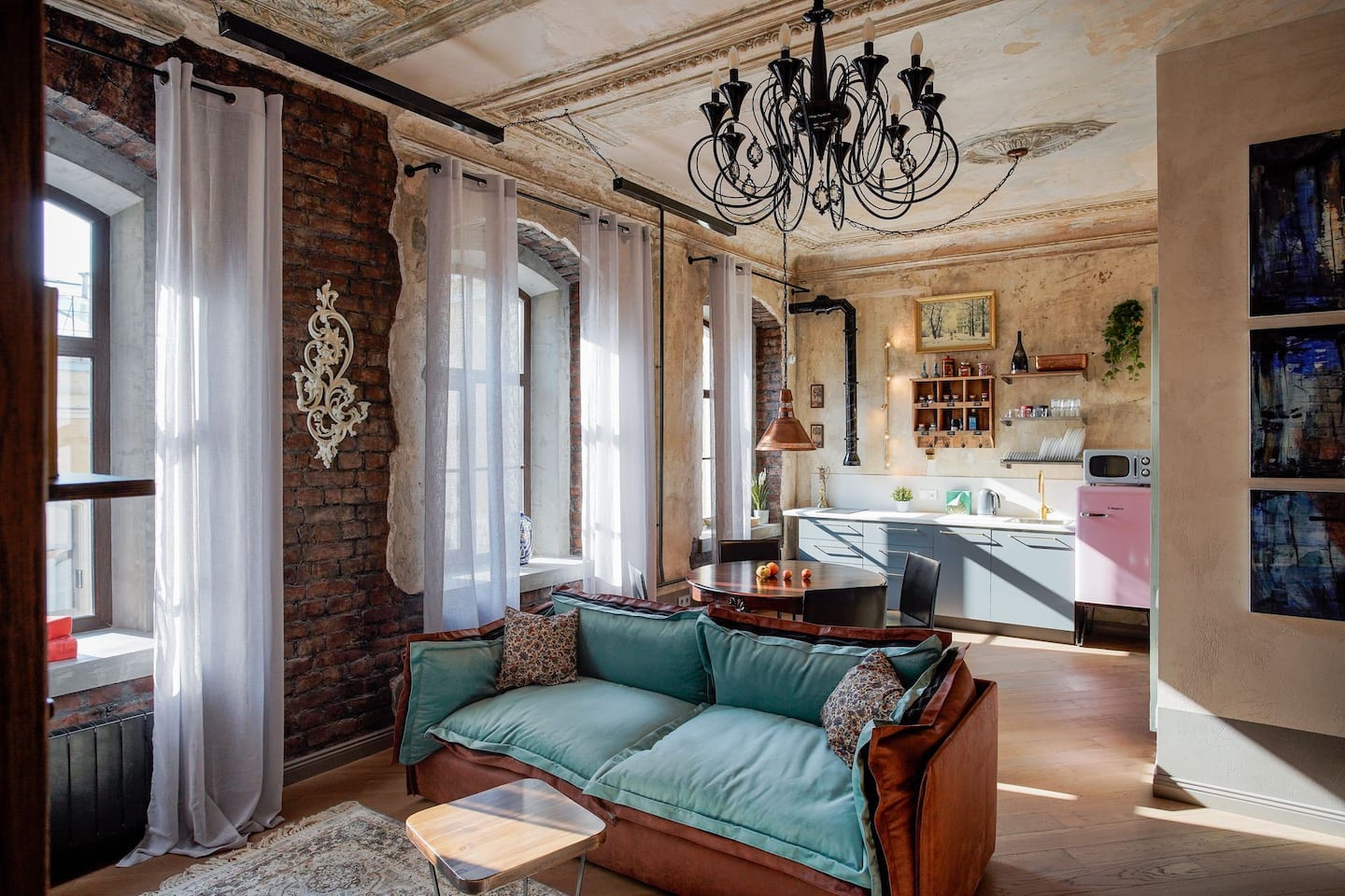 圣彼得堡60平方米公寓丨俄罗斯圣彼得堡丨Valeria Leone-5
