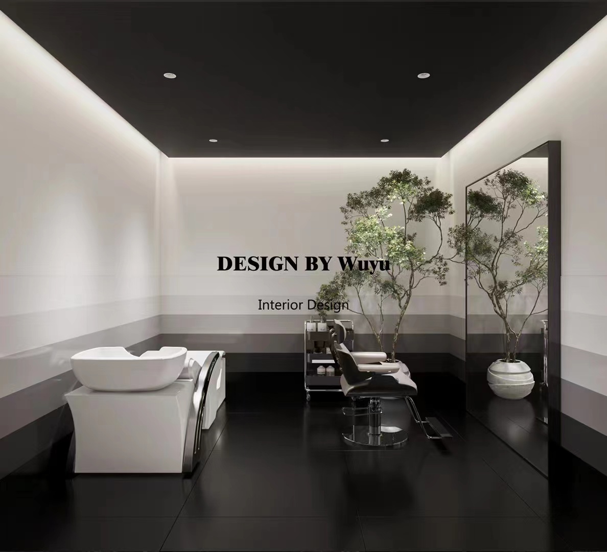 喷水池国贸店室内设计丨小 v 工作室-12