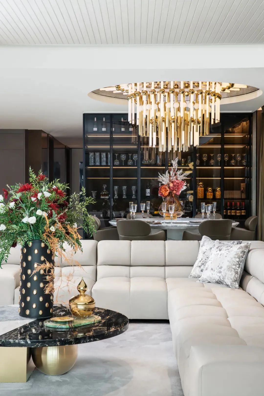 重庆 340㎡江景豪宅丨中国重庆丨LSD-29