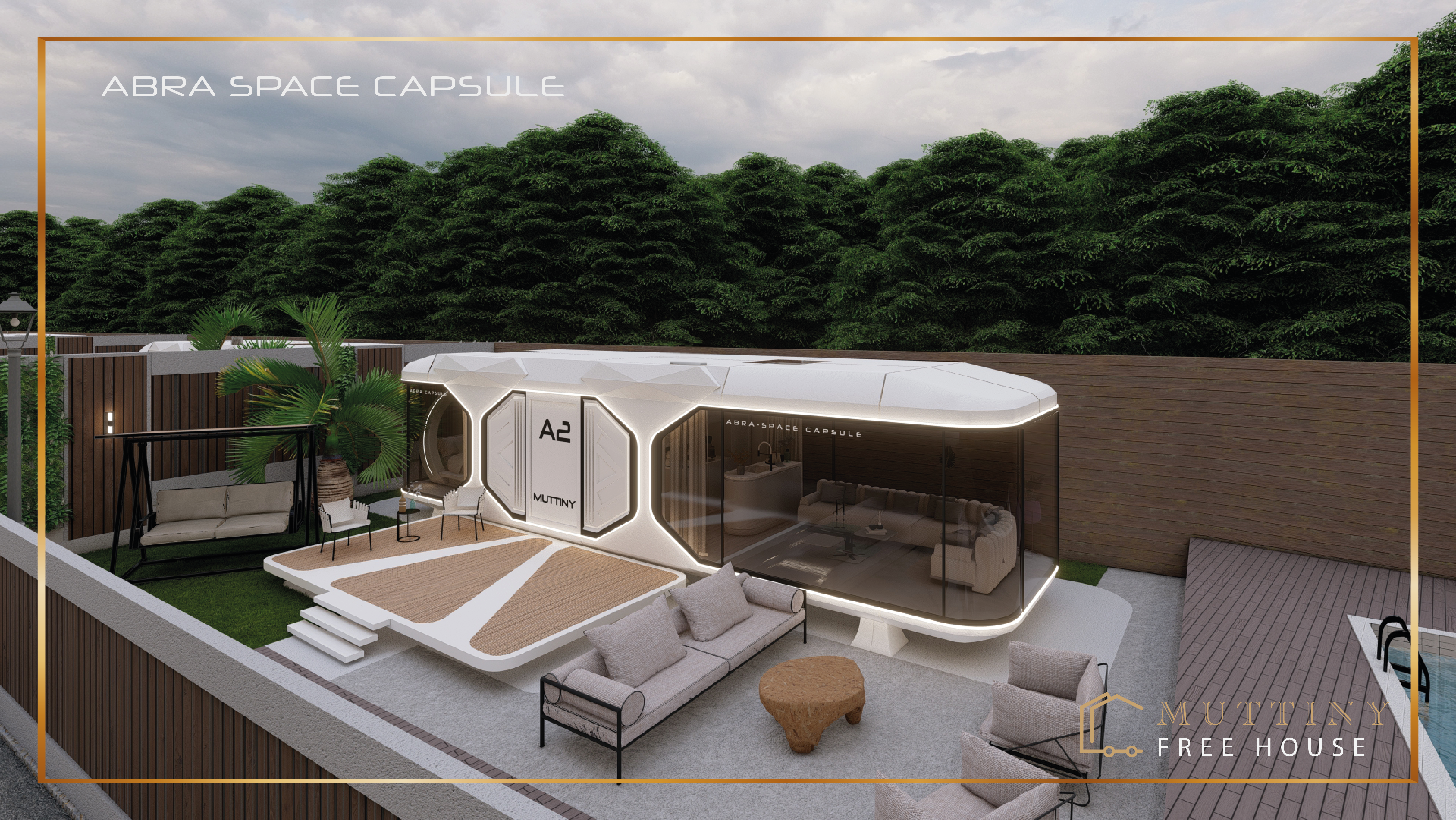 ABRA SPACE CAPSULE - ÇEŞME PROJESİ-13