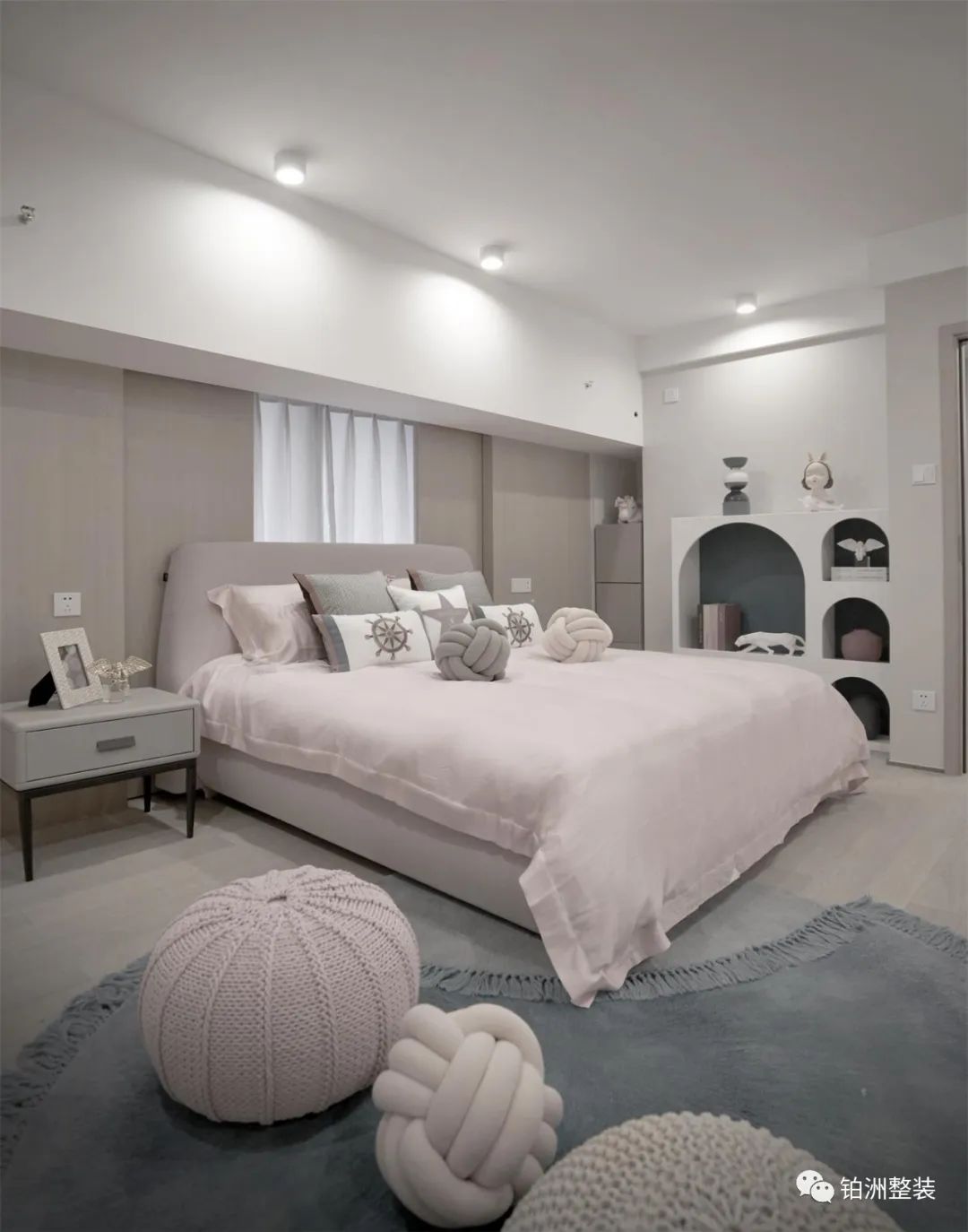 启东财富广场loft样板房软装设计【铂洲设计出品】设计师李强&崔志昊-22