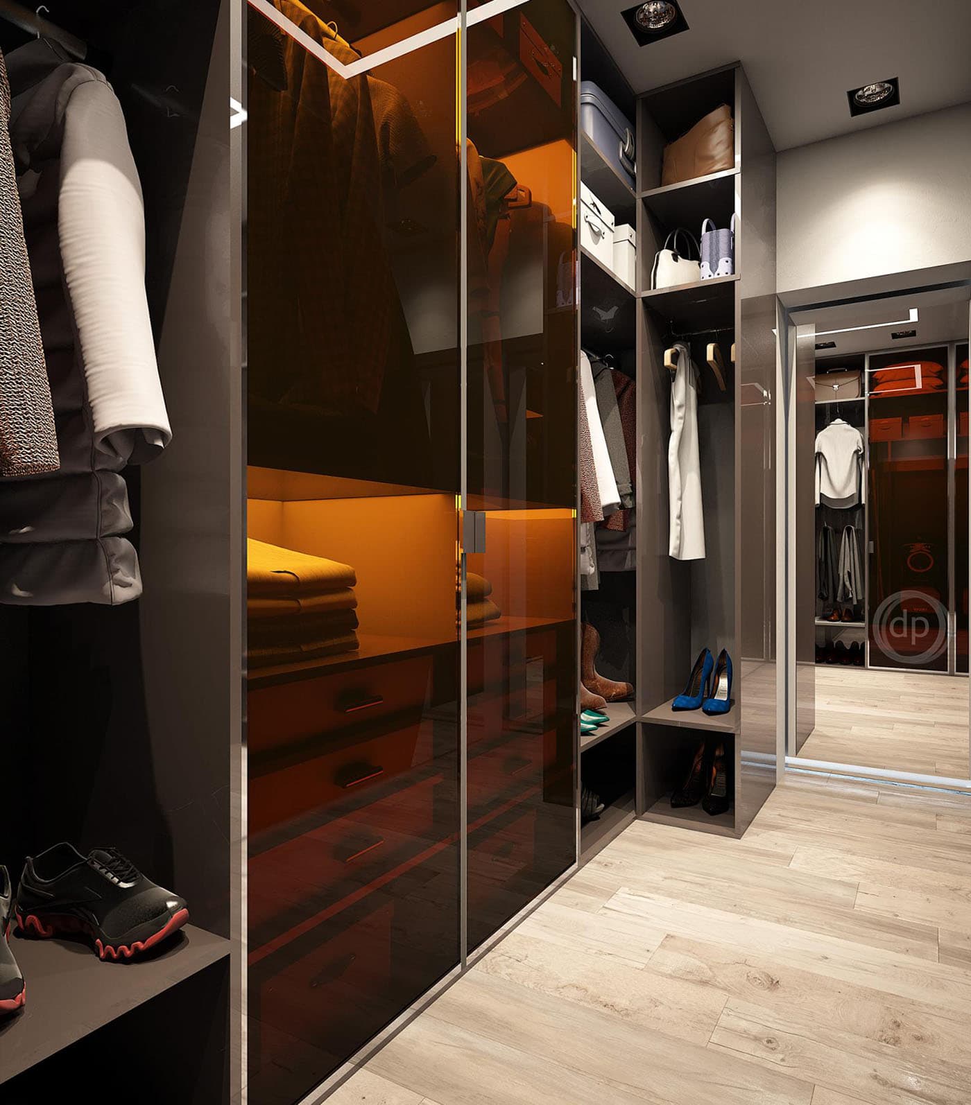 ЖК «Новое Тушино» 45平公寓室内设计丨俄罗斯莫斯科丨Diana-59