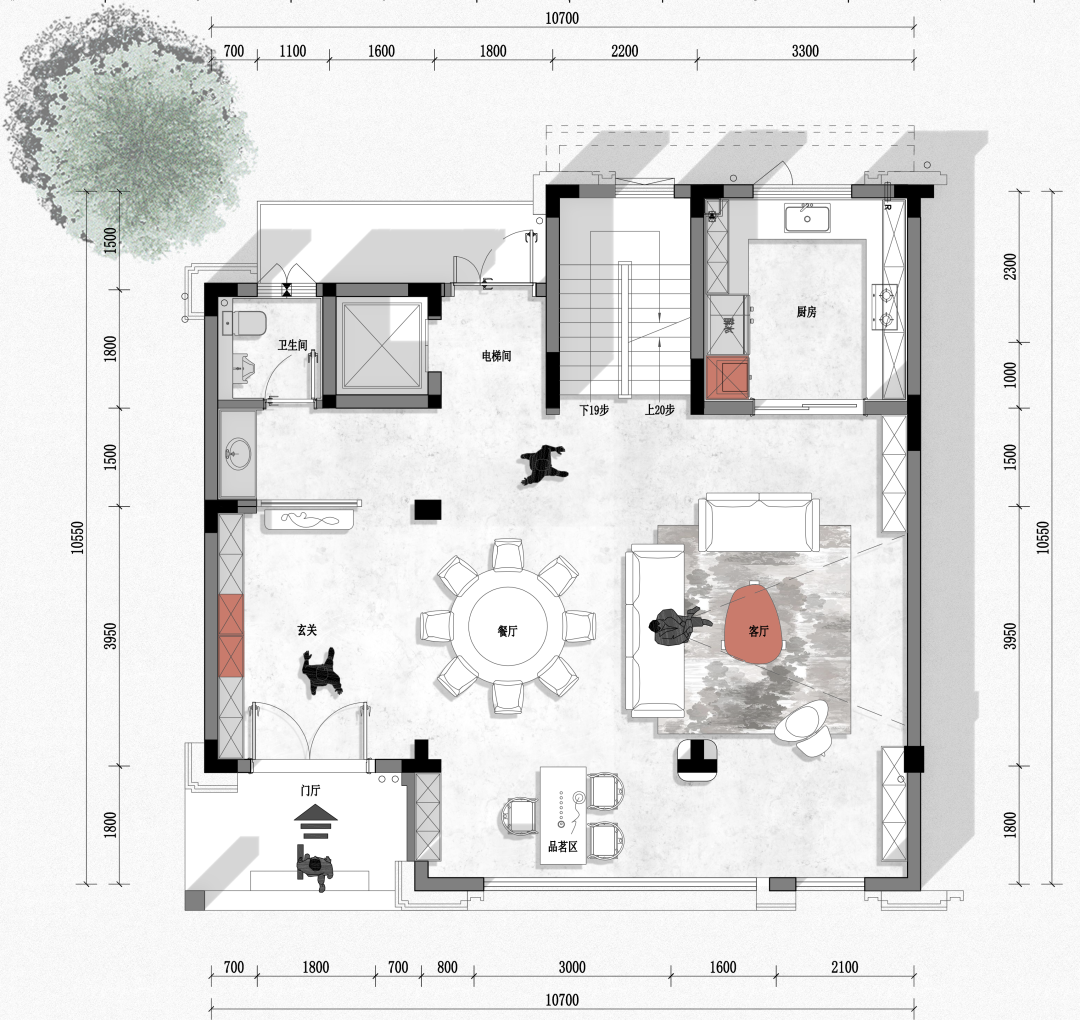 尚层大作——为爱筑巢，倾心打造400㎡意式浪漫婚房-138