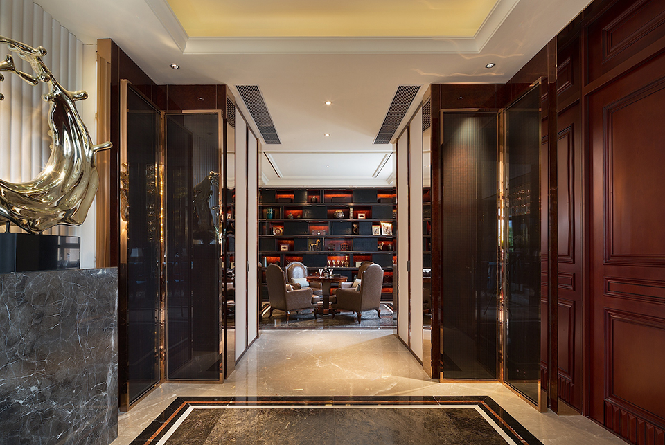 融侨新城泷郡  别墅样板-13