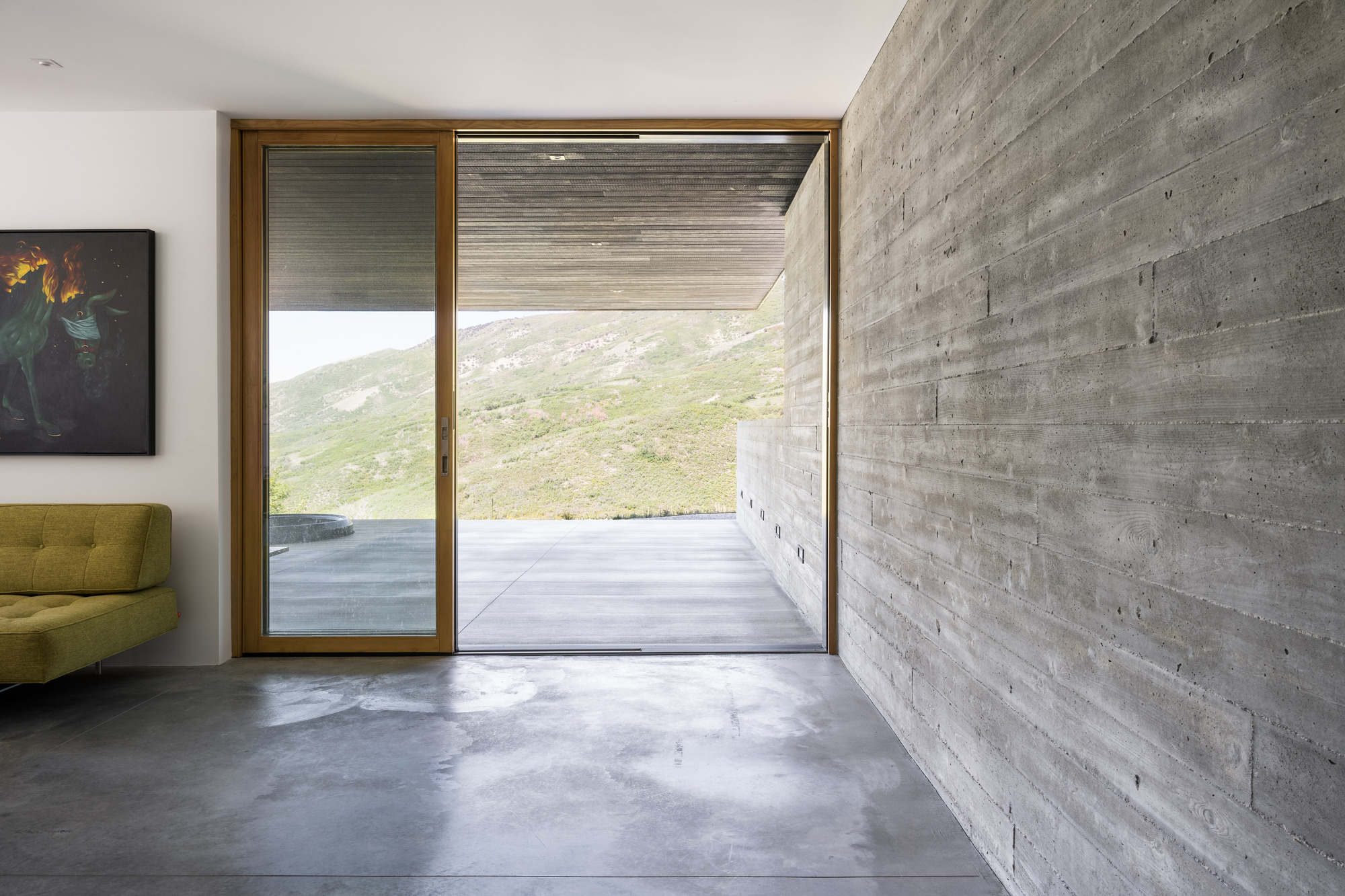 WabiSabi 住宅丨美国盐湖城丨Sparano + Mooney Architecture-15