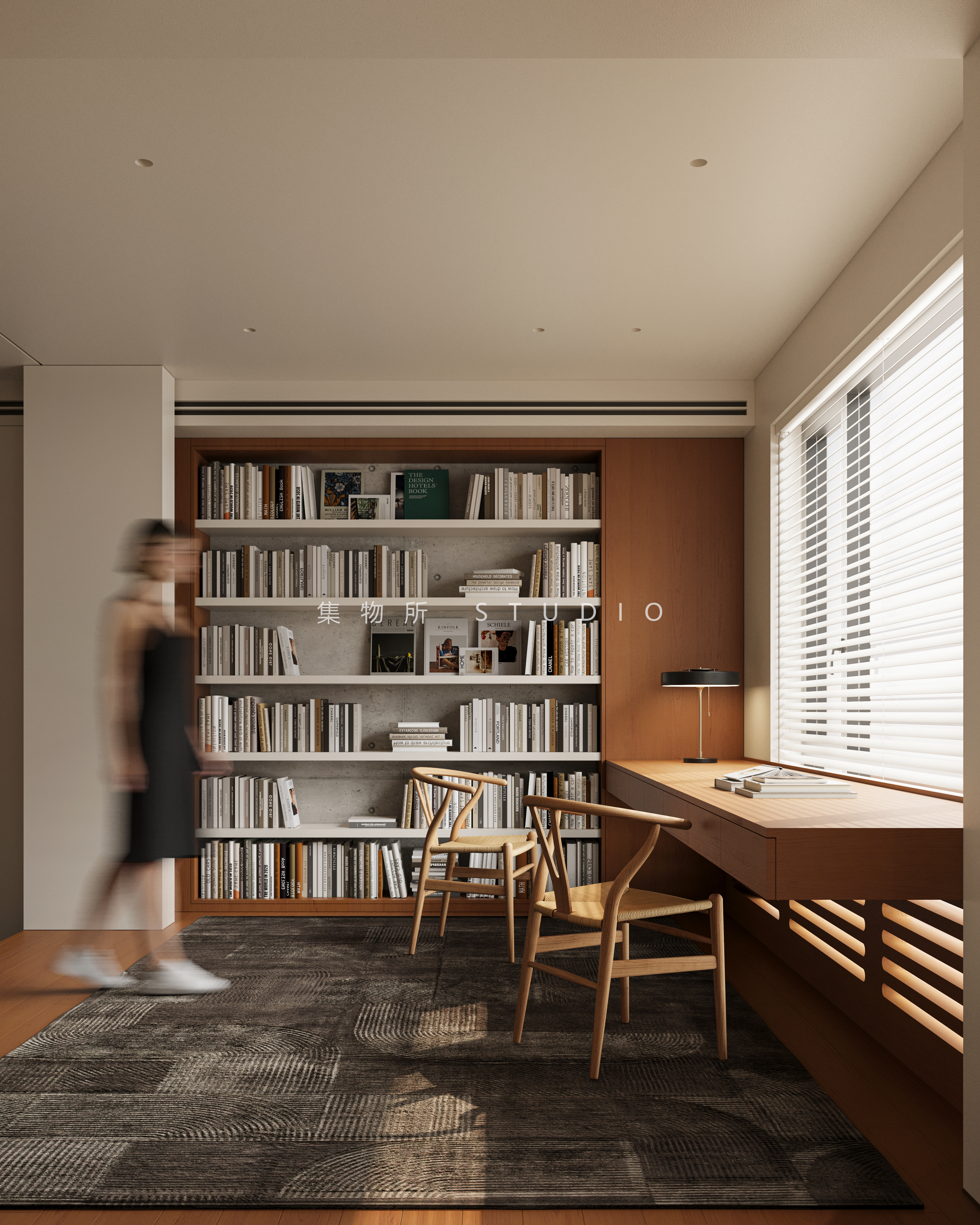 垂直的光丨中国南阳丨集物所STUDIO-55