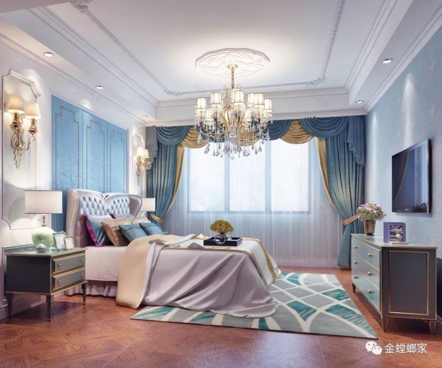 欧式风格集锦 | 品味生活,优雅尽显-31