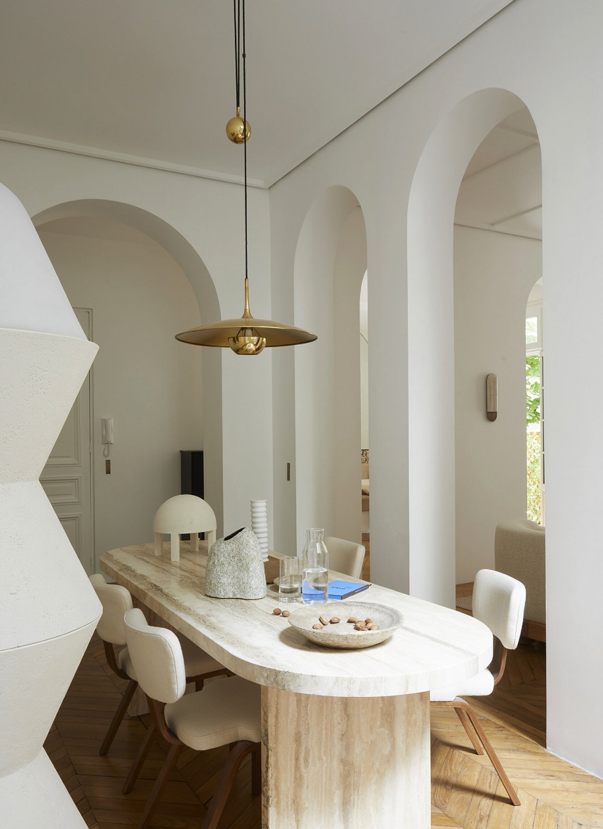 Appartement Commandant1 公寓室内设计丨法国巴黎丨Emmanuelle Simon-18