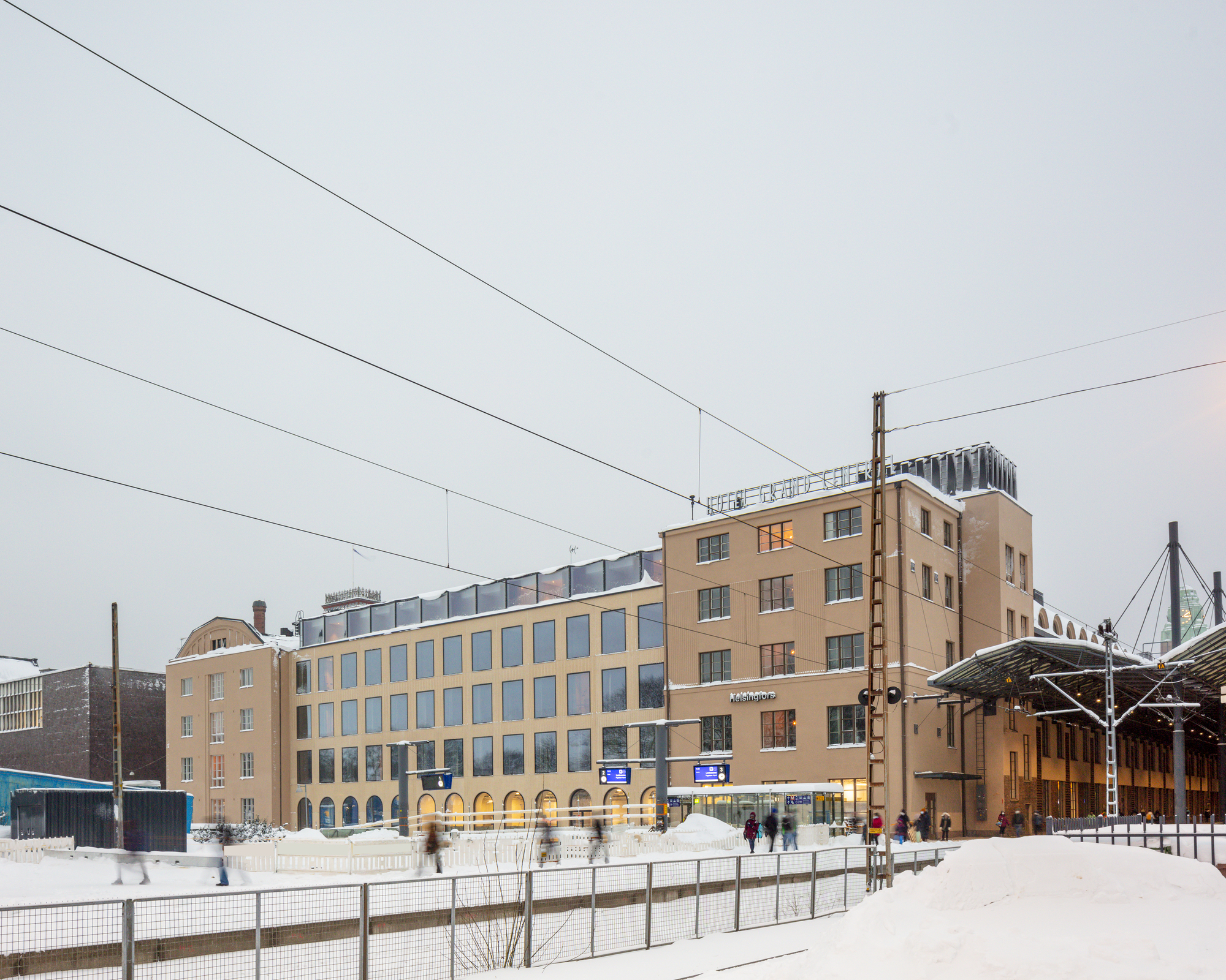 Scandic Grand Central Hotel Helsinki / Futudesign-41