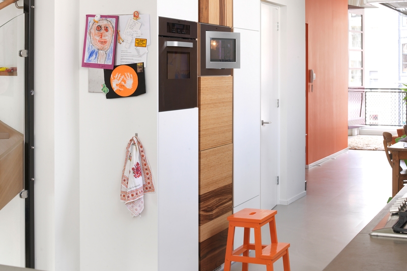 阿姆斯特丹运河边现代阁楼丨荷兰阿姆斯特丹丨自由室内造型师Wilma Custers-35