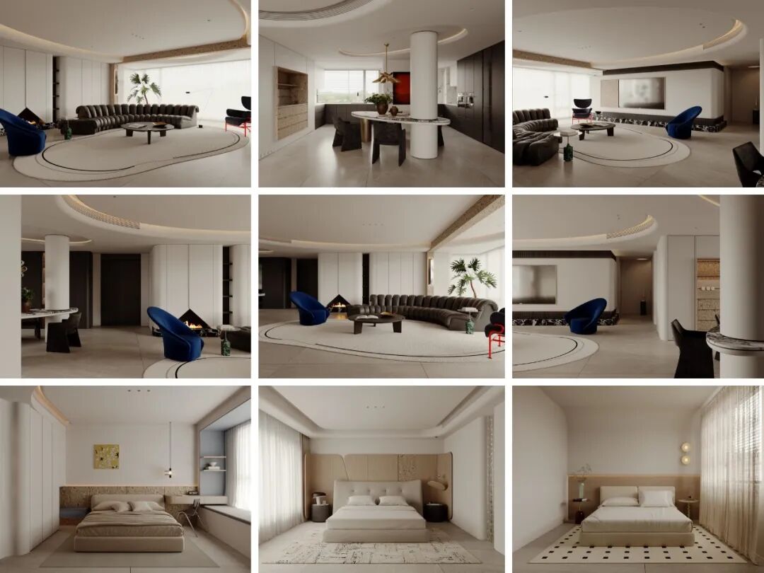 山而· 硬装完工实录丨隅间空间设计工作室-7