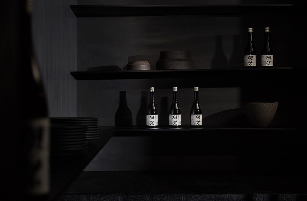 暗黑系餐厅，就是如此酷炫高级！——南京龍·铁板烧餐厅 | 壹舍方磊新作-65