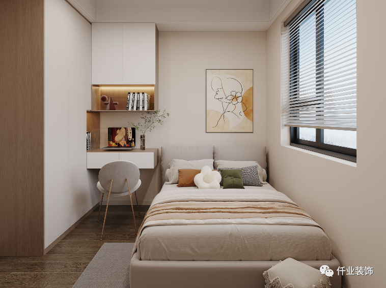 中建大公馆奶油风设计丨从业八年设计师-40