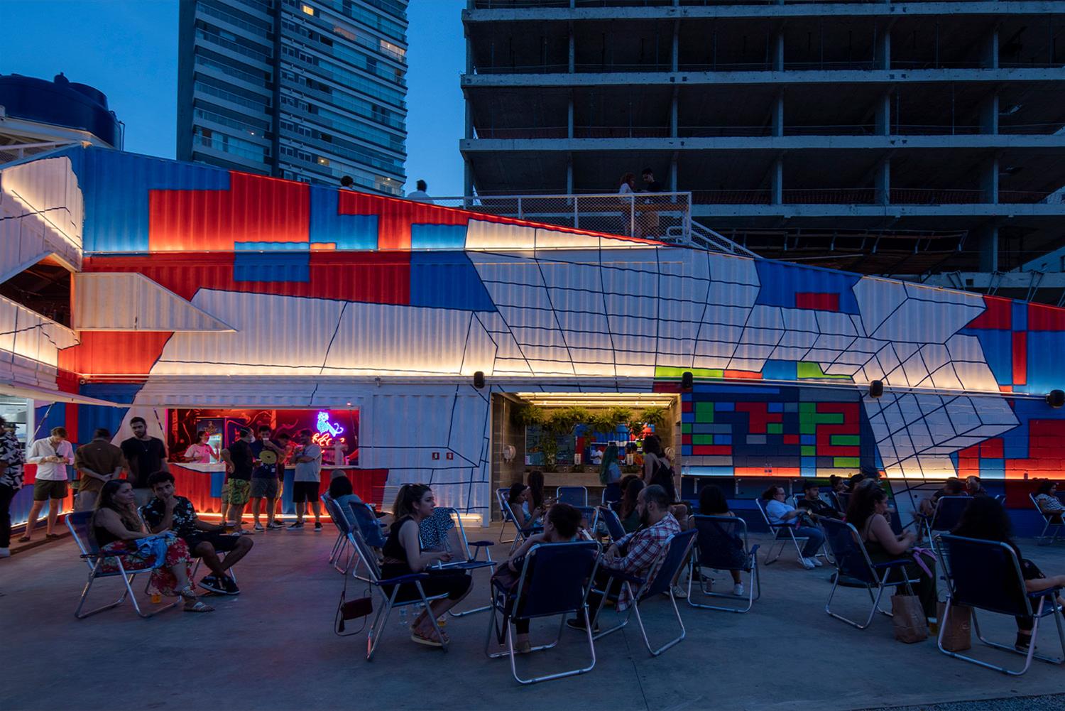 Lote（城市山丘建筑设计）-16