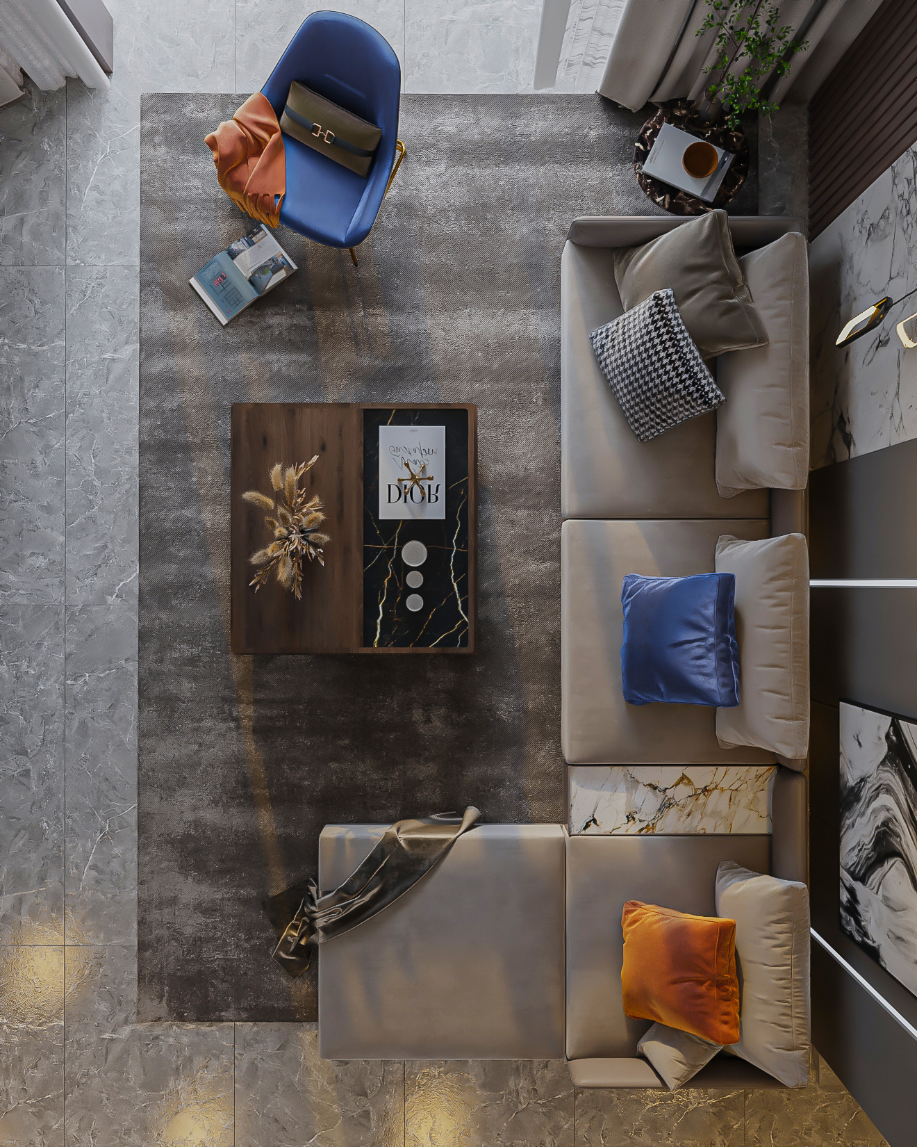 东方星座三居室设计丨小二不吃鱼-22