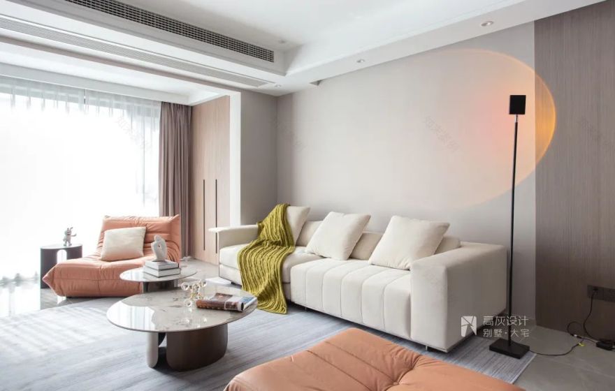 美式轻奢浪漫空间设计丨高灰空间设计-66