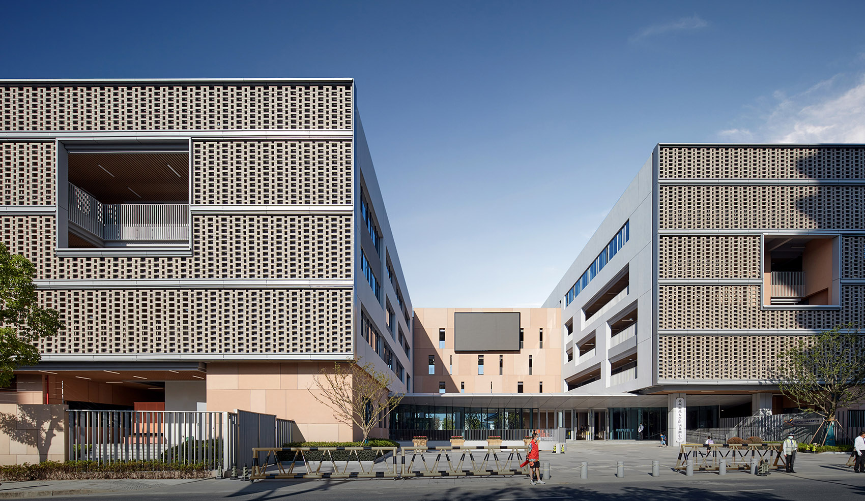 杭州师范大学附属竞潮小学及幼儿园丨中国杭州丨UA尤安设计-17