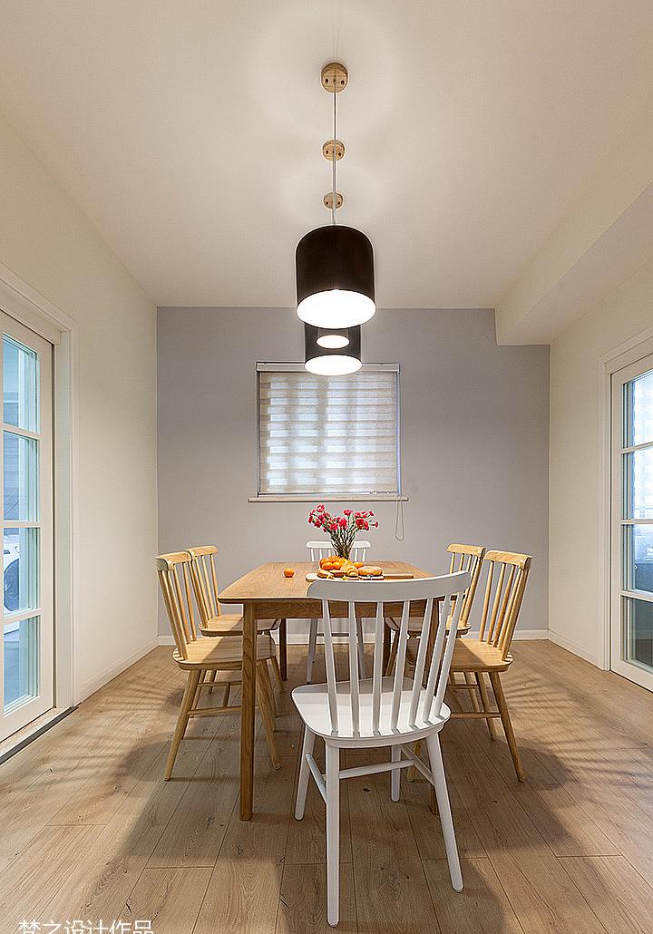 梵之设计丨平层丨悠悠的彩虹之家-1