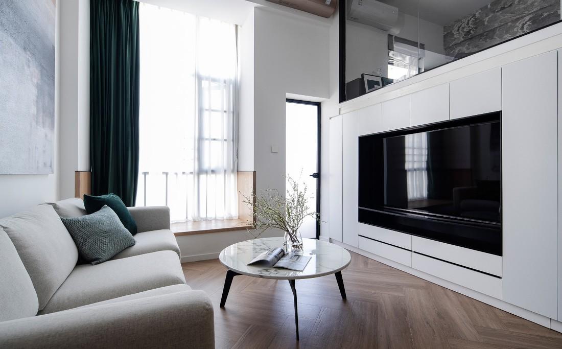 loft公寓丨璞海设计事务所-16