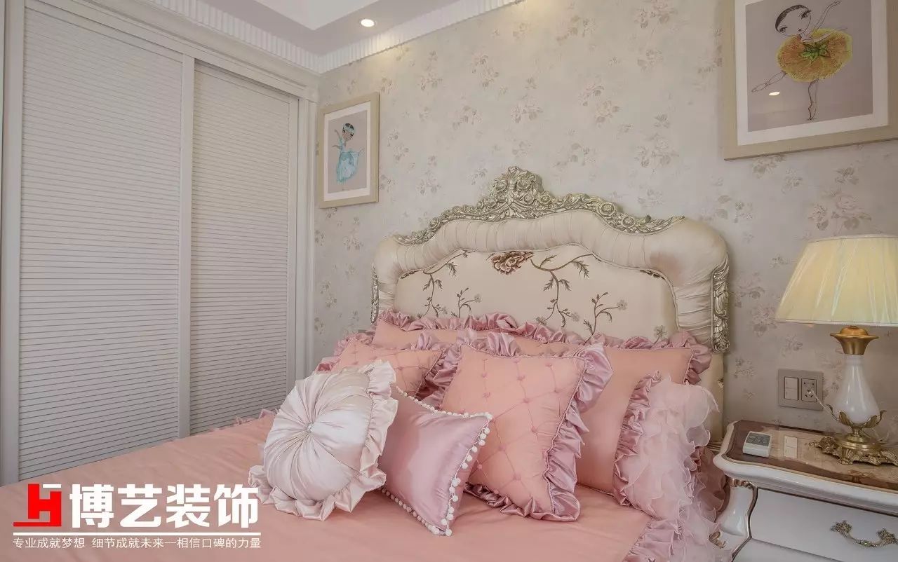 《镜中花》欧式新古典浪漫空间设计-31