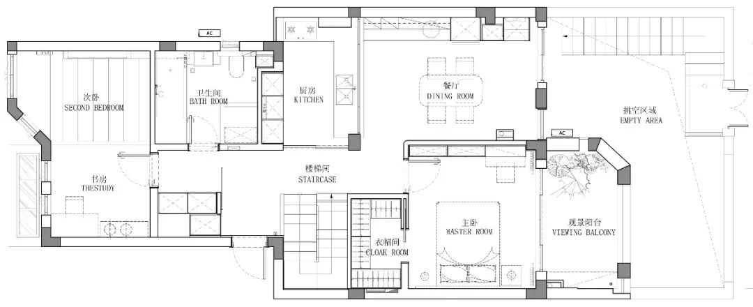 《诗·雅·集》·杭州多层家居空间的艺术探索丨中国杭州丨菲拉设计-52