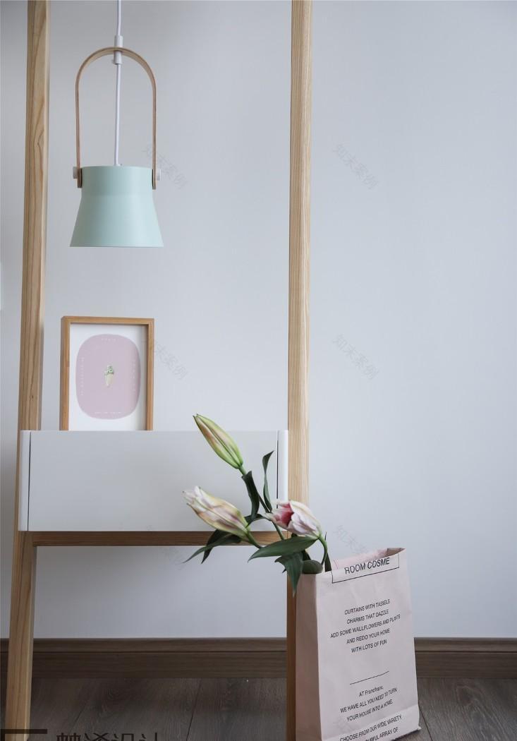 梵浠设计丨公寓丨温暖北欧风家居空间-51