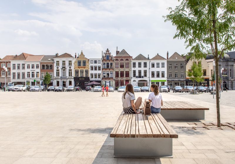 Oudenaarde市场周边环境改造项目丨Abscis Architecten-21