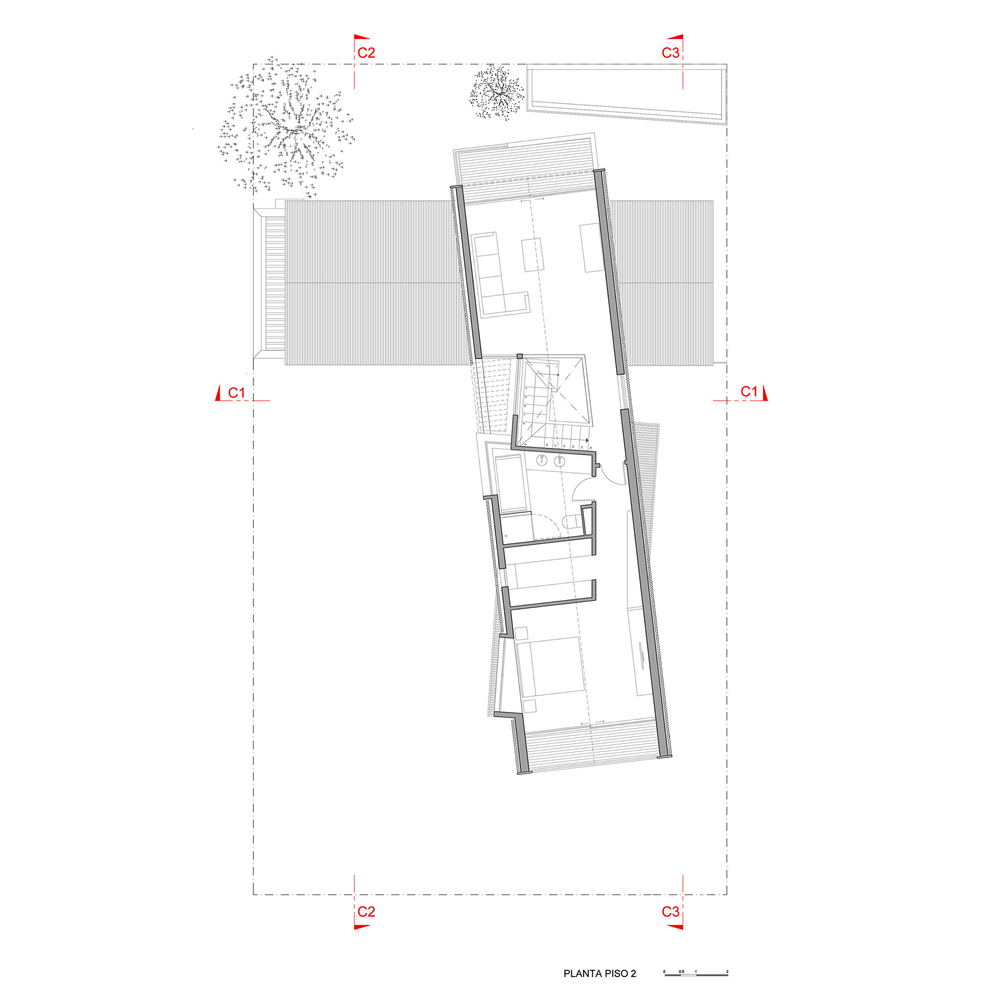 智利 Lo Contador House 翻新设计 融入自然风光-56