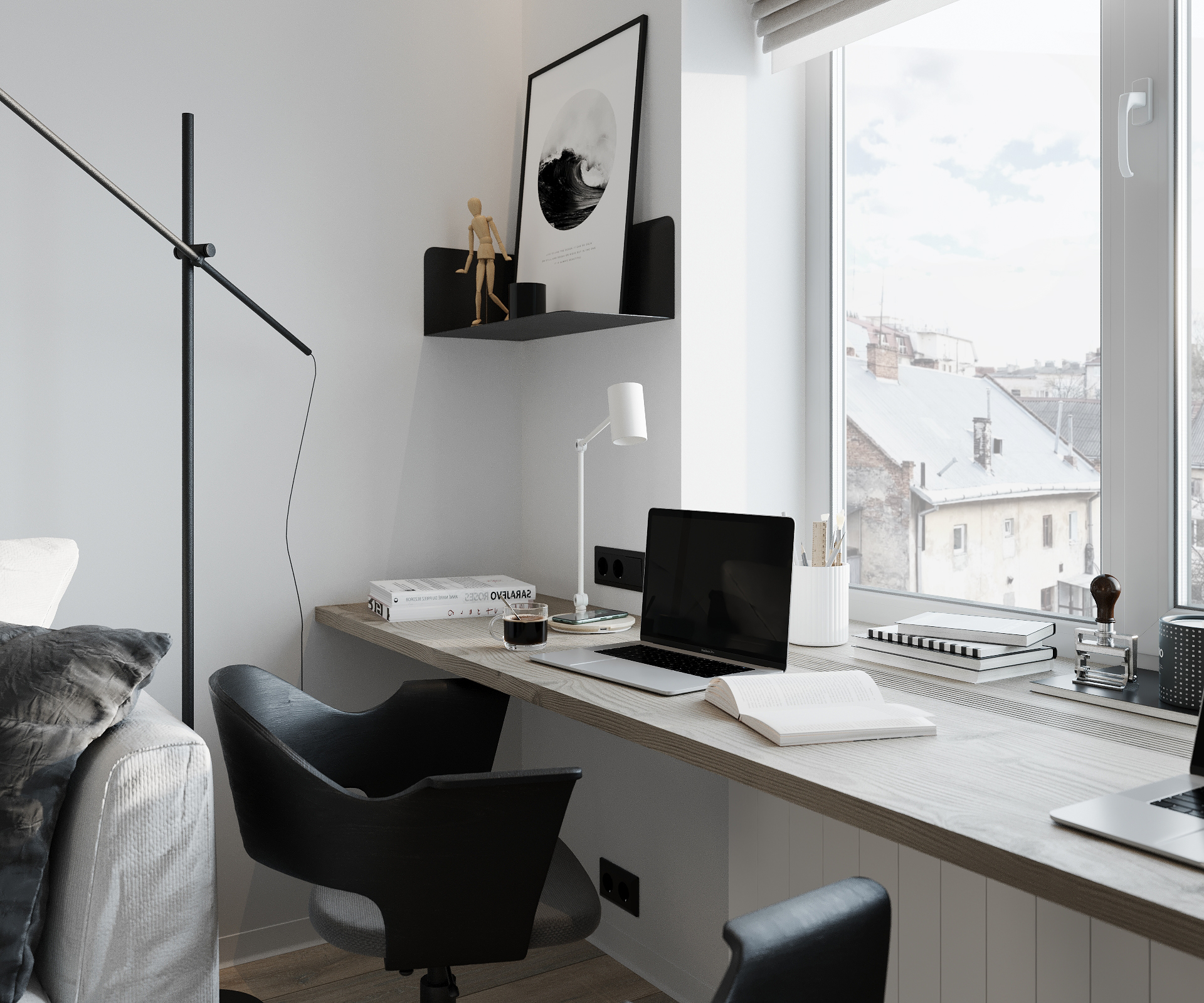 Lviv 公寓室内设计丨乌克兰利沃夫丨Viktoriia Aloshyna-13