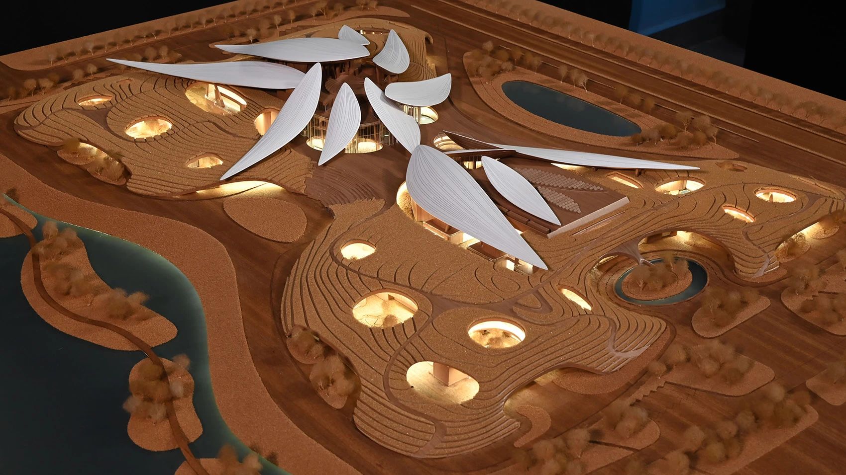 安吉“两山”未来科技城文化艺术中心丨中国浙江丨MAD建筑事务所-74