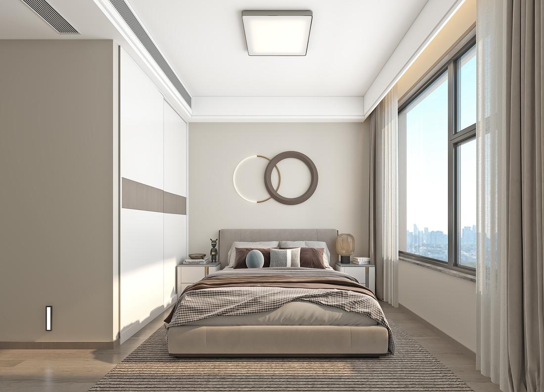 蓝泊湾现代简约风格餐厅设计-7