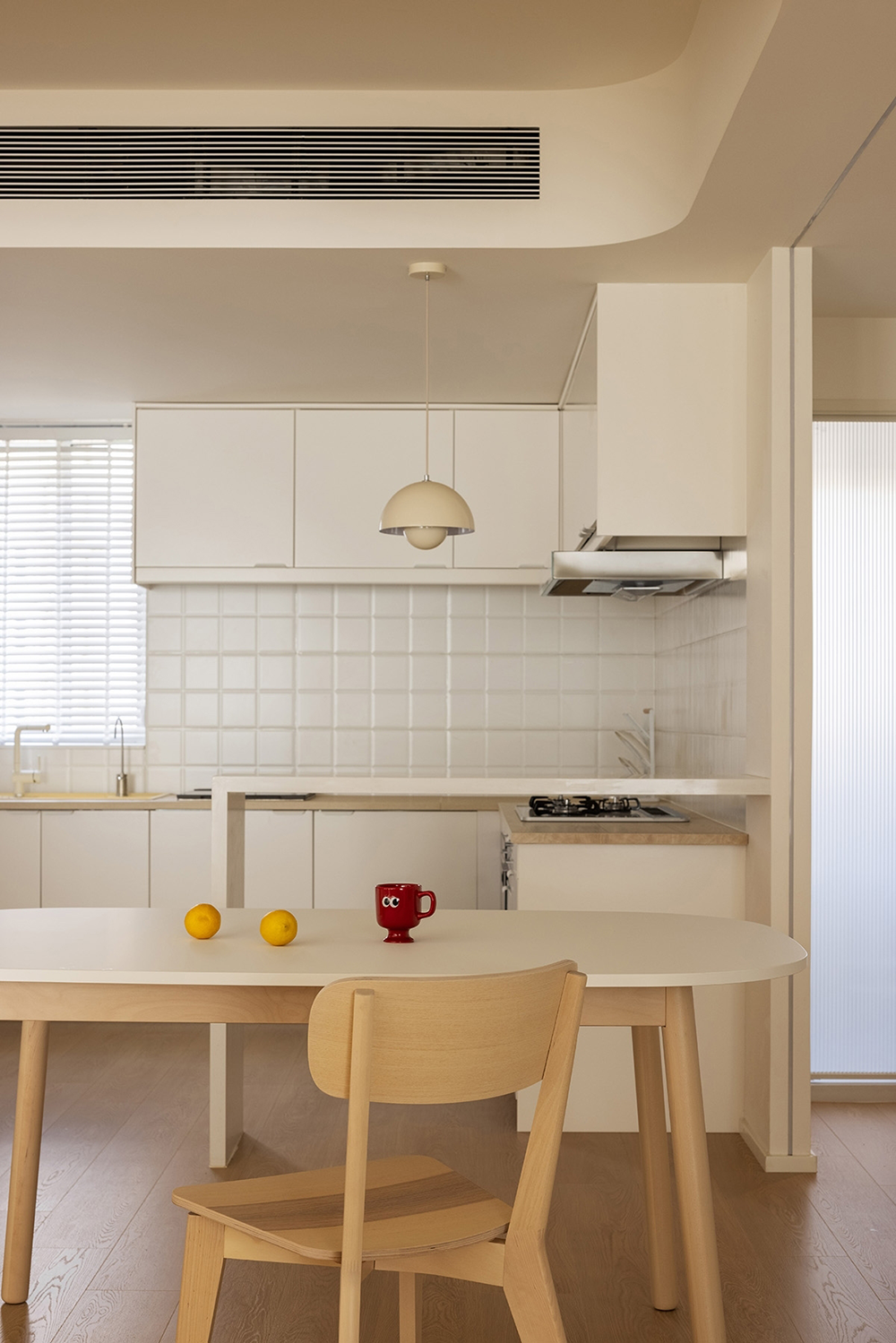 暖色原木风 · 义乌蒲荷花苑住宅设计-54