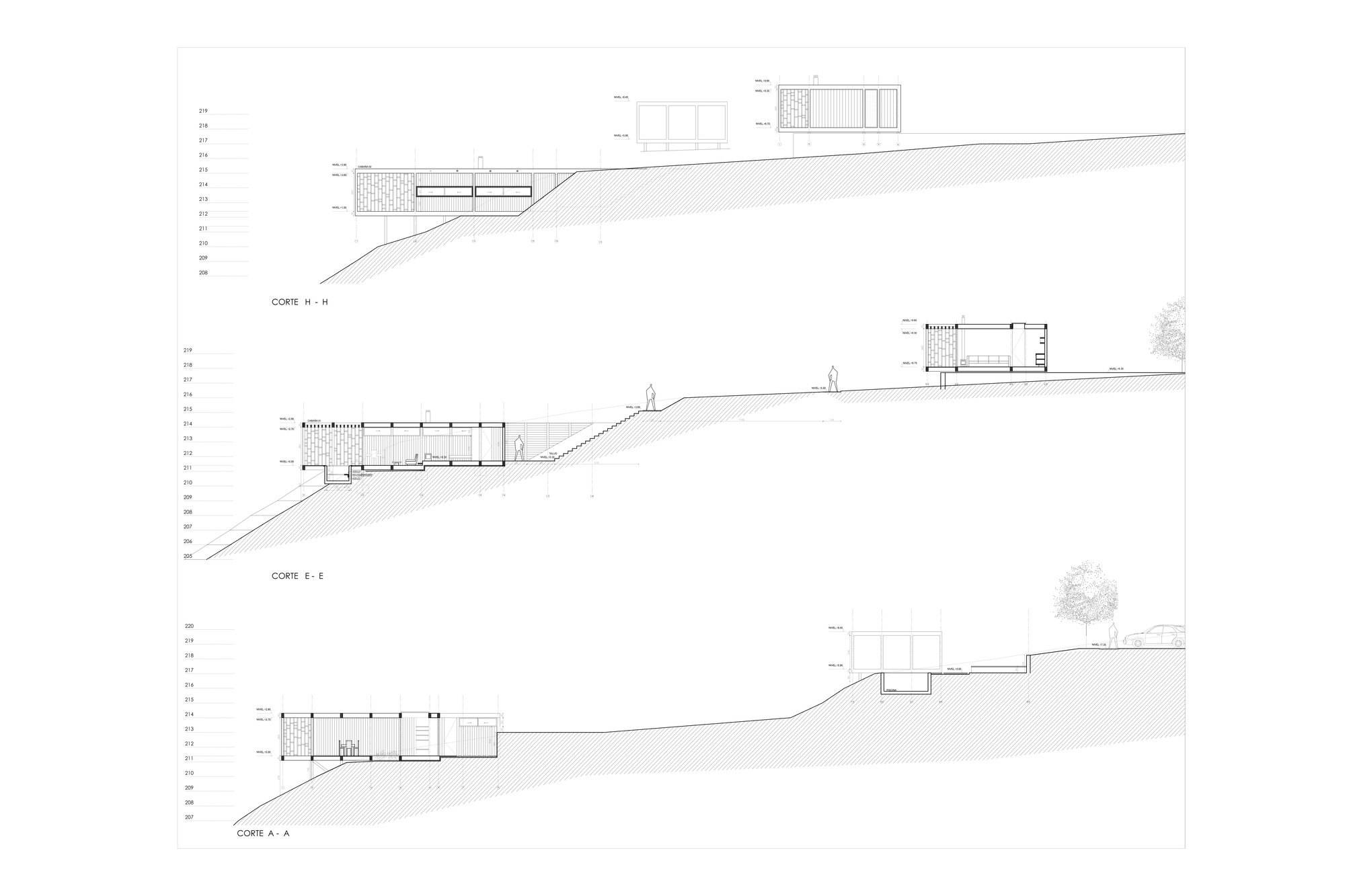 Pura Vida Cabins / WMR arquitectos-12