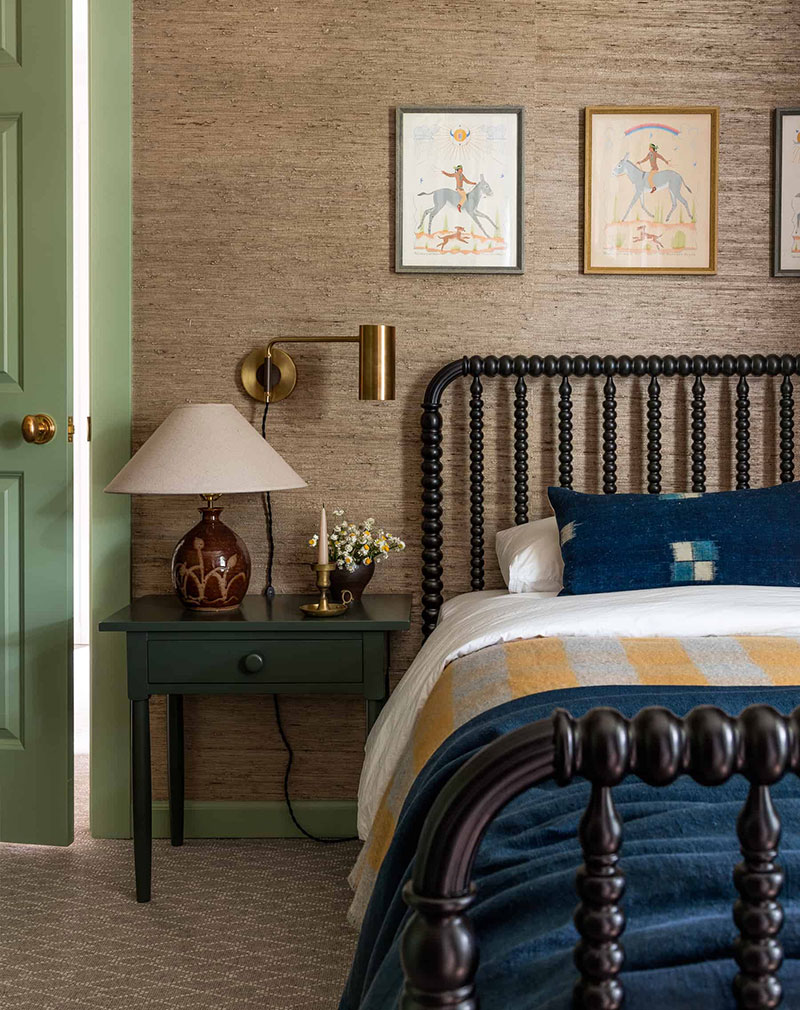 Seattle 珊瑚绿土色调室内设计 自然韵味十足-25