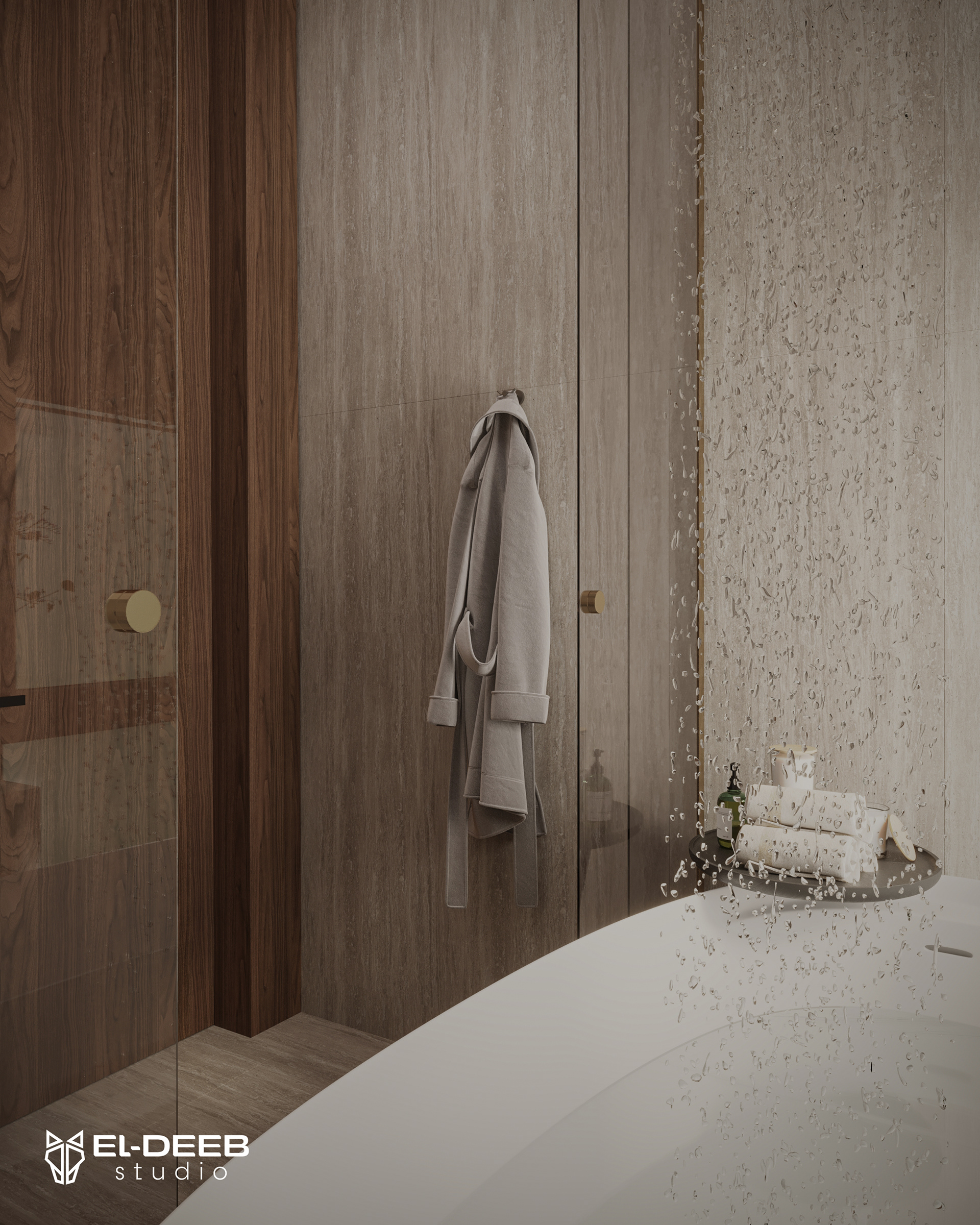 Quiet Lu·ury浴室设计（别墅浴室设计）丨埃及-15