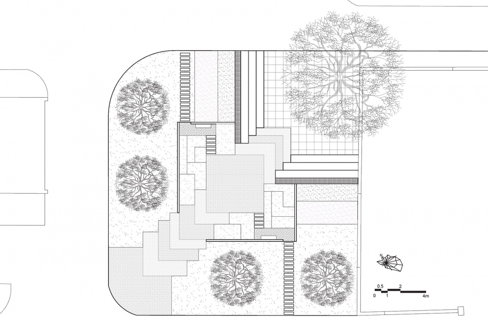 同济大学四平校区四个广场，绿色更新典范-80