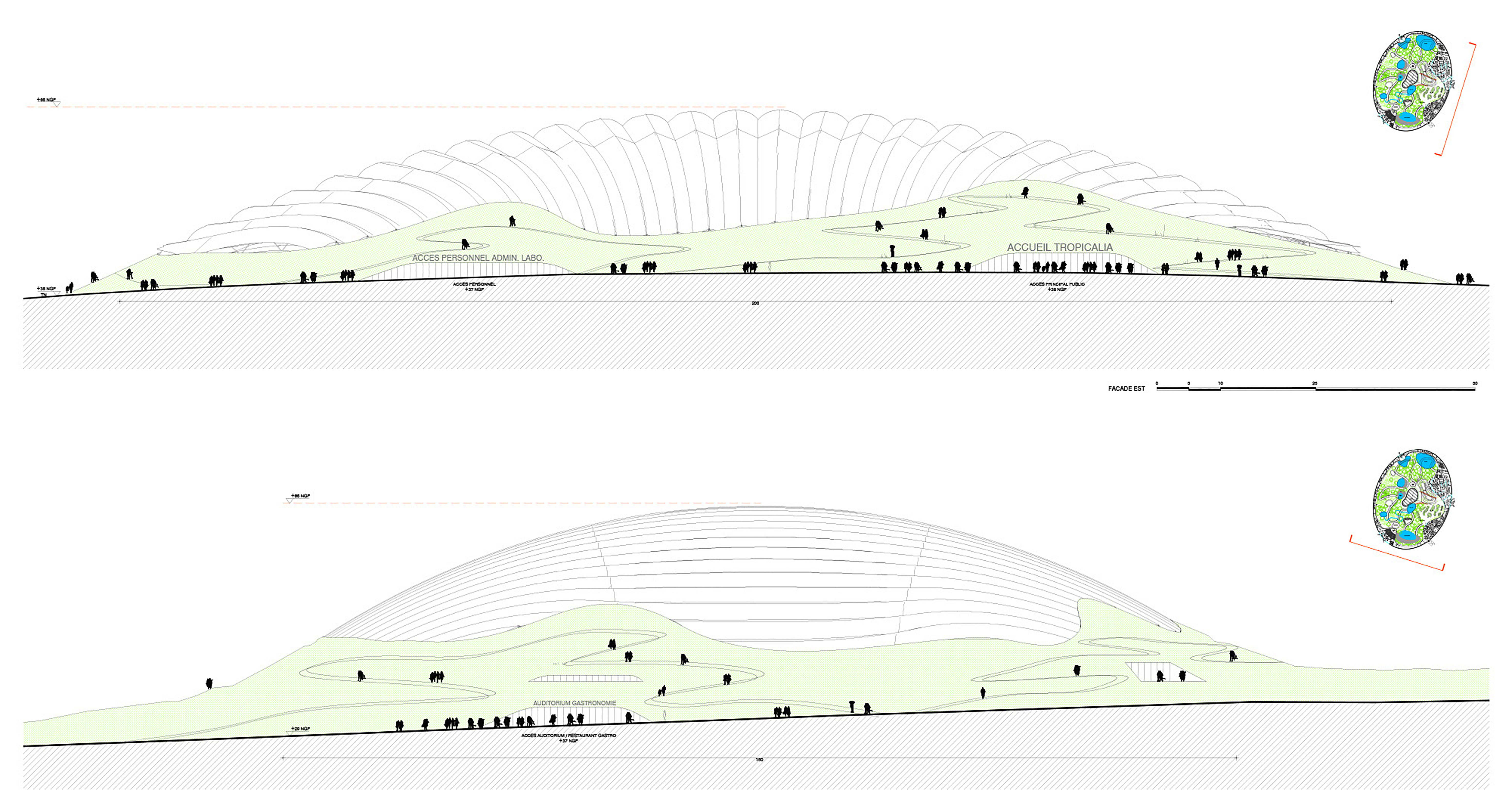 DOMUS  建筑,材料,创新系统展览丨法国尼斯丨Zuecca Projects,Coldefy-20