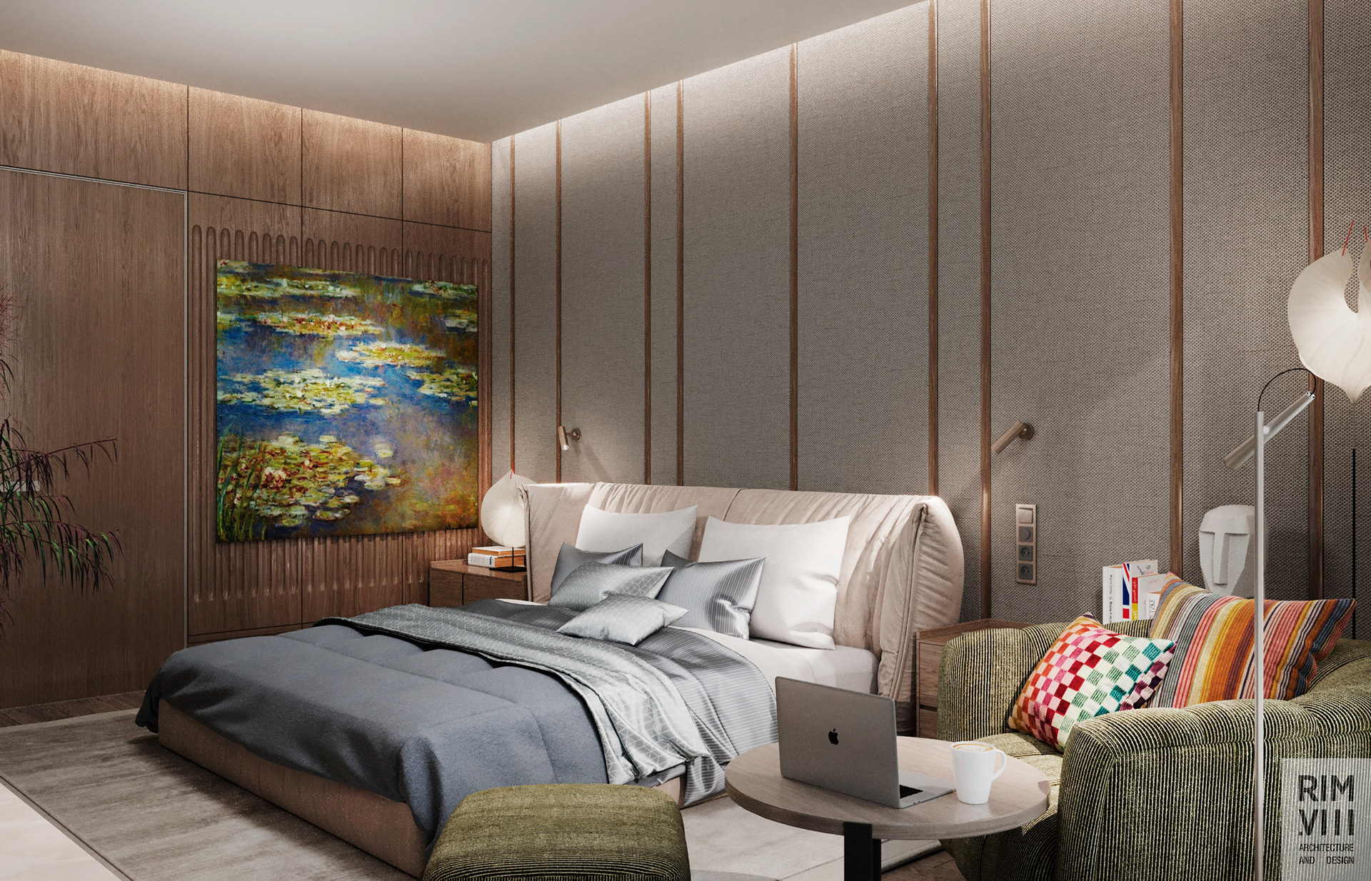 “新奢华”两层公寓设计丨RIM.VIII 建筑工作室-24