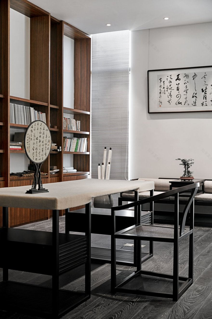 宁波160㎡林邦德书法工作室『一散堂』-11