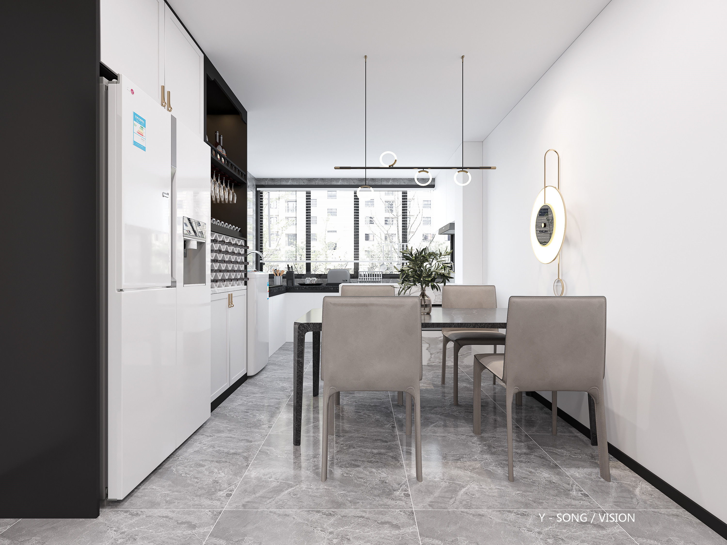 未来期待的空间之旅——3DMAX2018 室内设计作品赏析-7