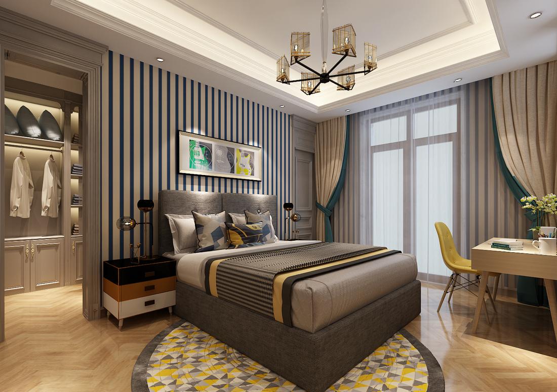 
证大紫金府简欧 -19