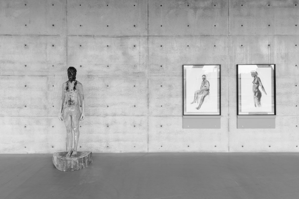 Tadao Ando | 亚洲大学现代美术馆-18