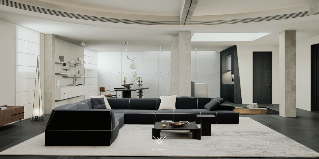 浙江杭州中天珺府别墅室内设计丨中国杭州丨菲拉设计（FLY DESIGN）-63