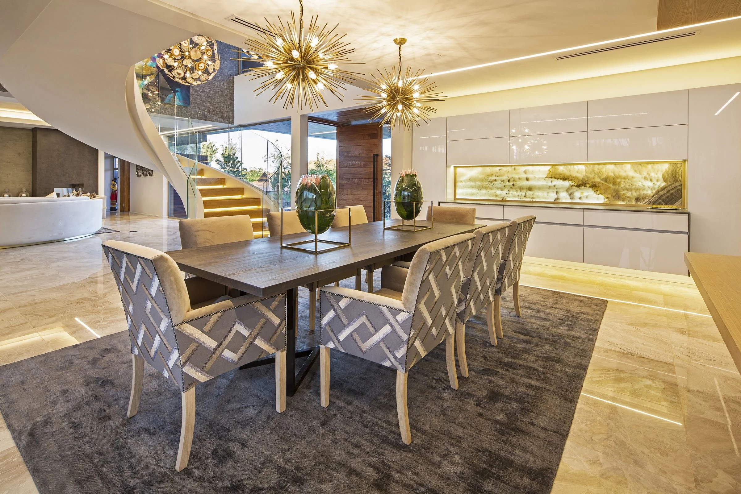 南非棕榈大道住宅的动态设计-26