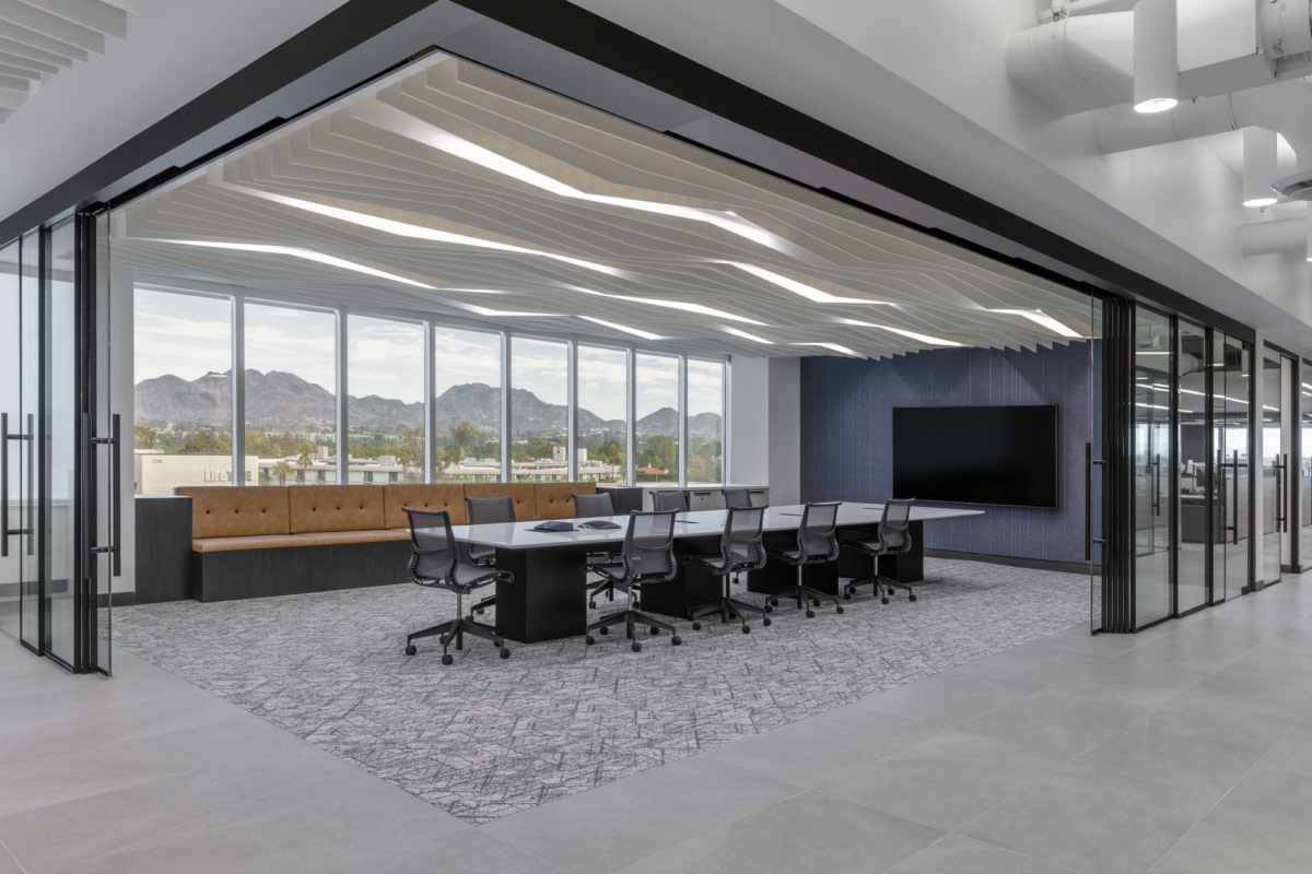 凤凰城 Newmark 办公室丨美国凤凰城丨Phoenix Design One-12