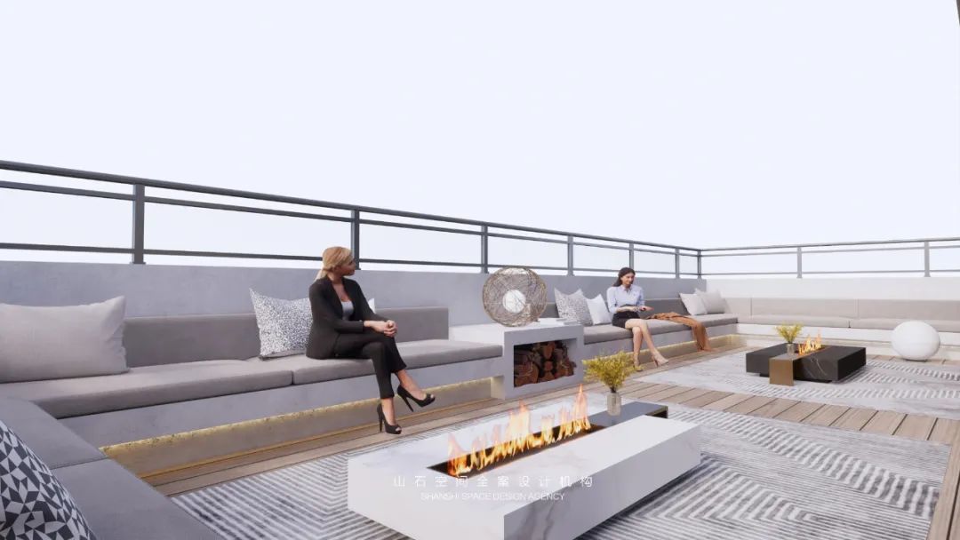 盘锦海棠谷二期棠颂顶墅丨中国盘锦丨山石空间全案设计机构-30