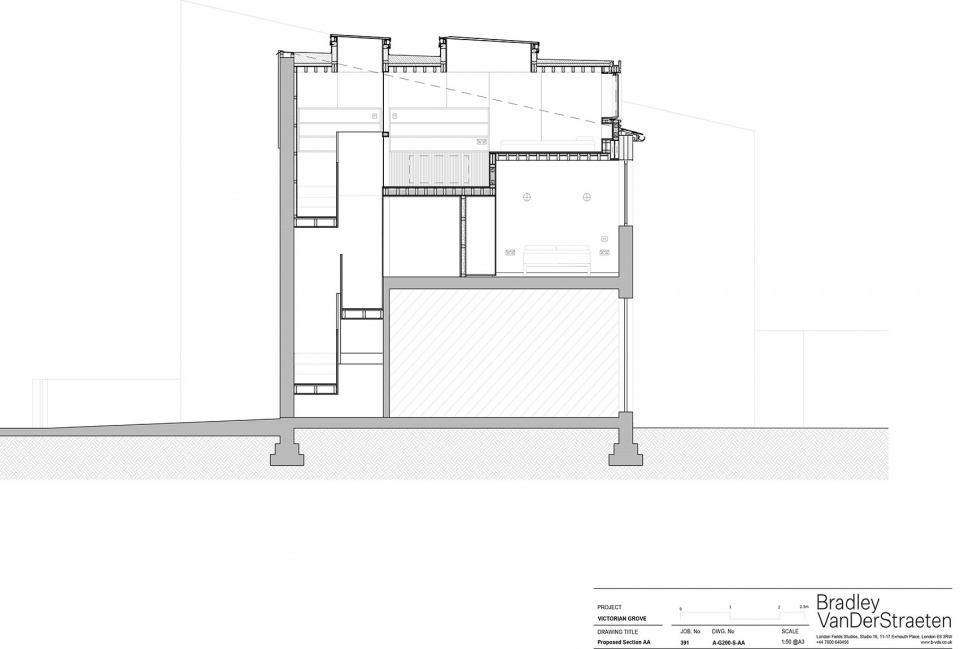 伦敦 98 平米两层半住宅扩建,创造更多空间-51